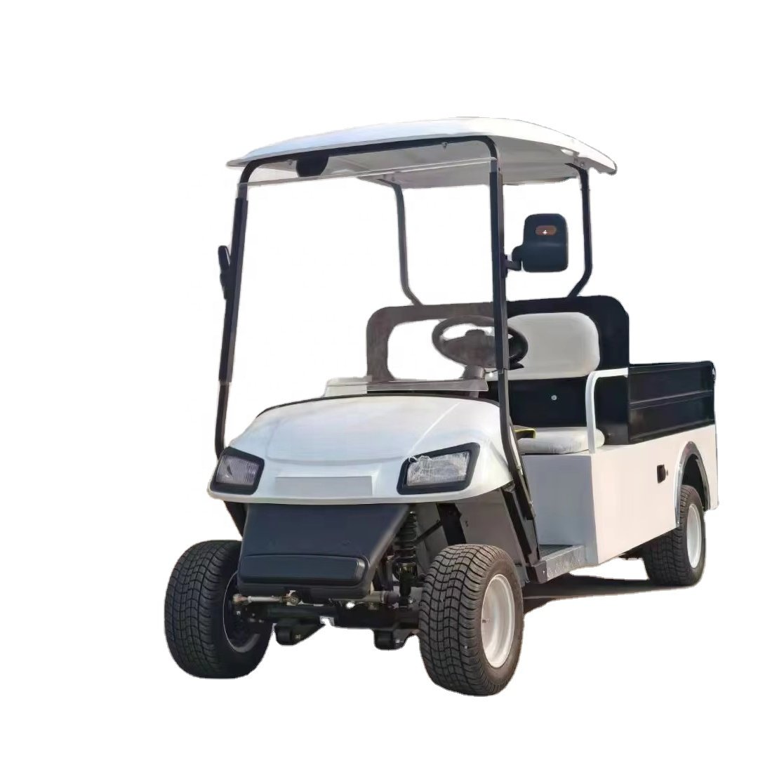 2 Seats Golf Shuttle Buses with Buckets